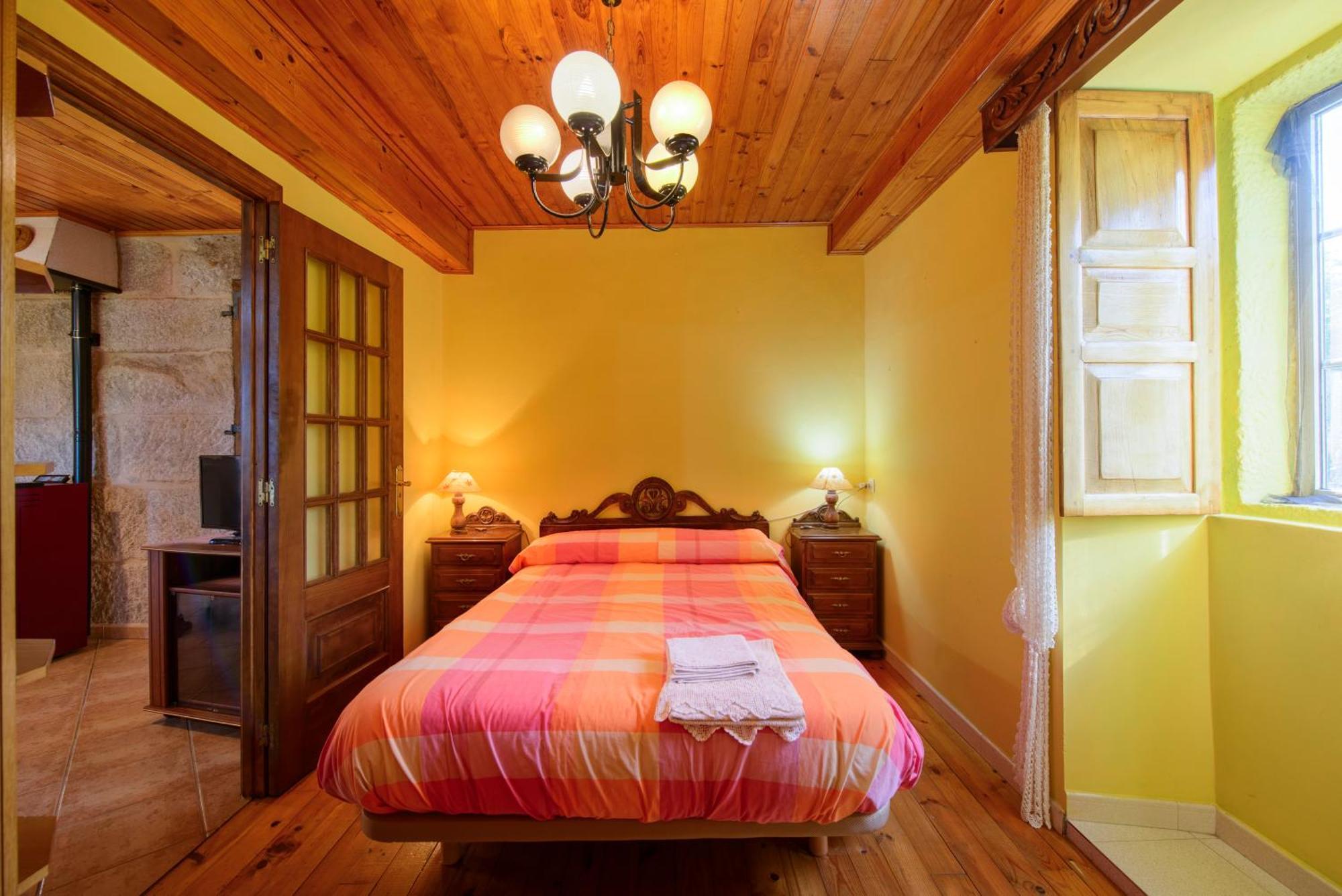 Apartamentos Turisticos Casa Dos Pulidos Olas de Villarino Extérieur photo