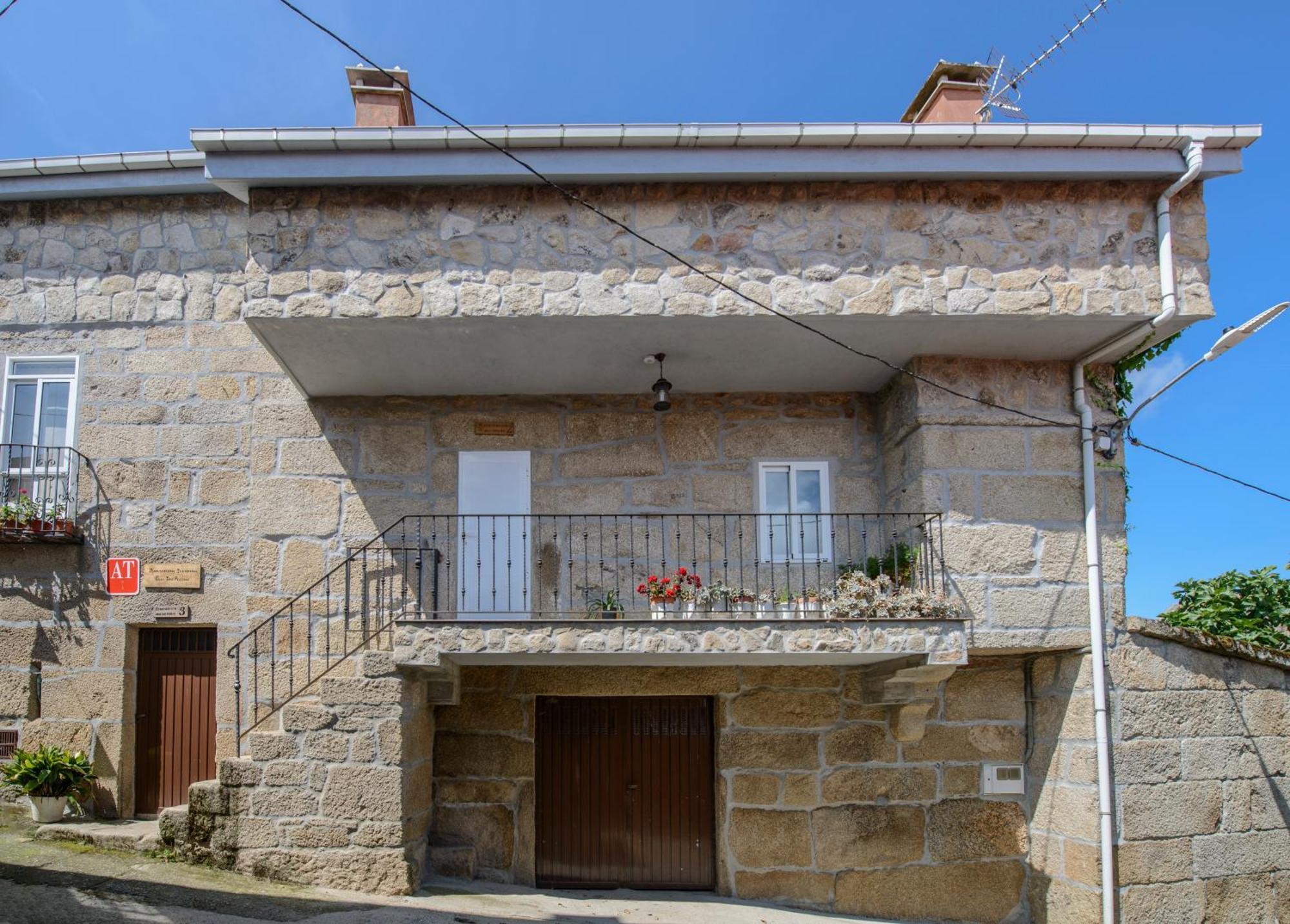 Apartamentos Turisticos Casa Dos Pulidos Olas de Villarino Extérieur photo
